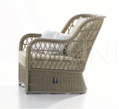 Итальянские Уличные кресла - Кресло Crochet armchair Итальянские Уличные кресла - Кресло Crochet armchair фабрика Bonacina