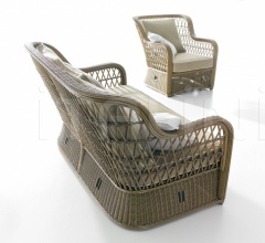 Итальянские Уличные кресла - Кресло Crochet armchair Итальянские Уличные кресла - Кресло Crochet armchair фабрика Bonacina