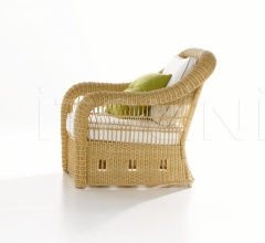 Итальянские Уличные кресла - Кресло Bourlon armchair Итальянские Уличные кресла - Кресло Bourlon armchair фабрика Bonacina