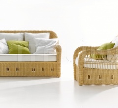 Итальянские Уличные кресла - Кресло Bourlon armchair Итальянские Уличные кресла - Кресло Bourlon armchair фабрика Bonacina