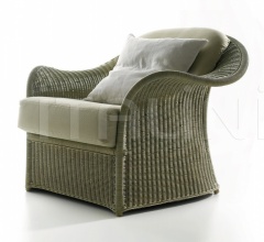 Итальянские Уличные кресла - Кресло Enea armchair Итальянские Уличные кресла - Кресло Enea armchair фабрика Bonacina