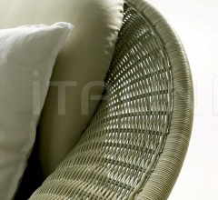 Итальянские Уличные кресла - Кресло Enea armchair Итальянские Уличные кресла - Кресло Enea armchair фабрика Bonacina