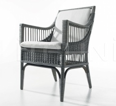 Стул с подлокотниками 978 фабрика Bonacina