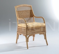 Стул с подлокотниками Elle XS dining фабрика Bonacina