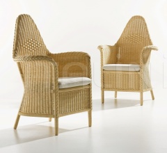 Стул с подлокотниками Astrea фабрика Bonacina