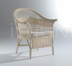 Стул с подлокотниками Dama фабрика Bonacina