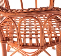 Стул с подлокотниками Valentine фабрика Bonacina