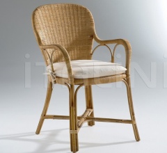 Стул с подлокотниками Martin фабрика Bonacina