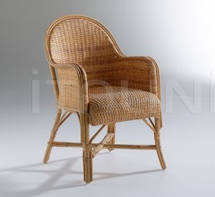 Стул с подлокотниками Brando dining фабрика Bonacina