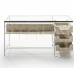 Письменный стол Scriva:nia фабрика Bonacina