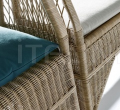 Банкетка Pashmina фабрика Bonacina