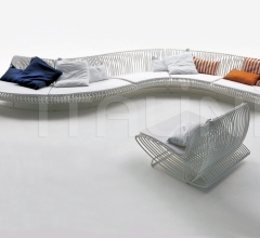 Диван Ellipses фабрика Bonacina