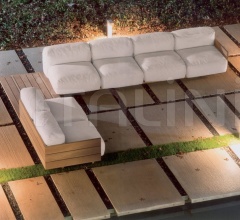 Модульный диван Pallet out фабрика Bonacina