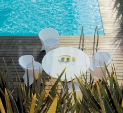 Стул с подлокотниками Marine dining chair фабрика Bonacina