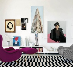 Итальянские Пуфы - Пуф Sir Итальянские Пуфы - Пуф Sir фабрика Arflex