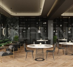 Стол обеденный RONCISVALLE Стол обеденный RONCISVALLE фабрика Barel