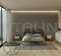 Итальянские Кровати - Кровать GLOBE фабрика Barel