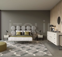 Итальянские Кровати - Кровать CRISTALLO фабрика Barel