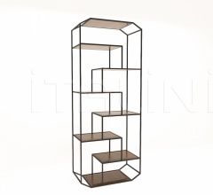 Итальянские Стеллажи - Книжный стеллаж YIN фабрика Barel