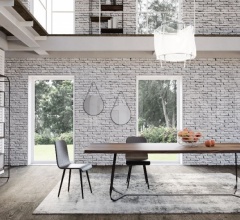 Итальянские Стеллажи - Книжный стеллаж YIN фабрика Barel