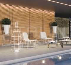 Итальянские Уличные светильники - Напольный светильник BOTTIGLIA фабрика Barel