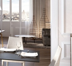 Итальянские Уличные светильники - Напольный светильник BOTTIGLIA фабрика Barel