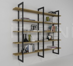 Итальянские Стеллажи - Книжный стеллаж ALICE фабрика Barel