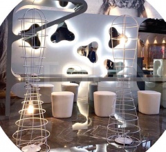 Итальянские Напольные светильники - Напольный светильник INFINITO фабрика Barel