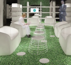 Итальянские Уличная мебель - Пуф TAM фабрика Barel