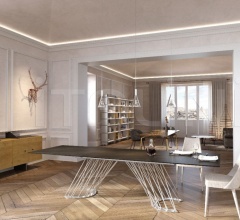 Итальянские Столовая - Стол обеденный MING фабрика Barel