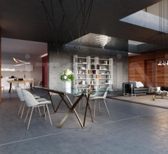 Кофейный столик COMPASSO Кофейный столик COMPASSO фабрика Barel