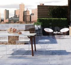 Итальянские Уличная мебель - Пуф CLESSIDRA фабрика Barel