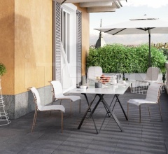 Итальянские Уличная мебель - Стул CROSBY фабрика Barel