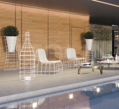 Горшок MOKA фабрика Barel