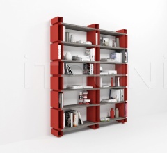 Итальянские Стеллажи - Книжный стеллаж MODULO фабрика Barel