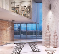 Итальянские Стеллажи - Книжный стеллаж MANTOVA фабрика Barel