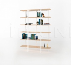 Итальянские Стеллажи - Книжный стеллаж DALTON фабрика Barel