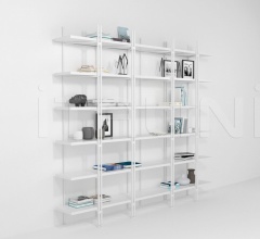 Итальянские Стеллажи - Книжный стеллаж DALTON фабрика Barel