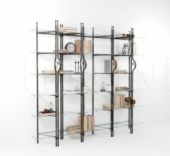 Итальянские Стеллажи - Книжный стеллаж BE BOP фабрика Barel