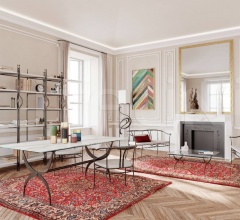 Итальянские Стеллажи - Книжный стеллаж BE BOP фабрика Barel