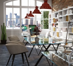 Стул с подлокотниками SONNY фабрика Barel