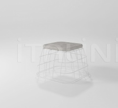 Итальянские Уличная мебель - Пуф BAULETTO фабрика Barel