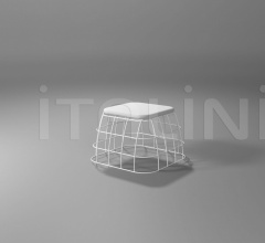 Итальянские Уличная мебель - Пуф BAULETTO фабрика Barel