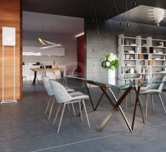 Итальянские Напольные светильники - Напольный светильник DOORS фабрика Barel