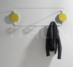 Итальянские Вешалки - Вешалка DOPPIO Итальянские Вешалки - Вешалка DOPPIO фабрика Barel