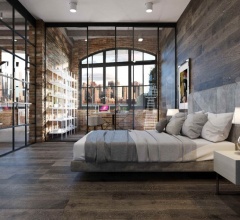 Итальянские Кровати - Кровать AUGUSTO фабрика Barel