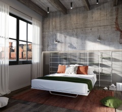 Итальянские Кровати - Кровать RETTANGOLO фабрика Barel