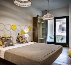 Итальянские Кровати - Кровать CERCHI фабрика Barel