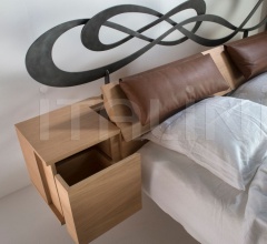 Итальянские Кровати - Кровать CUBO фабрика Barel