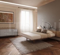 Итальянские Кровати - Кровать CUBO фабрика Barel